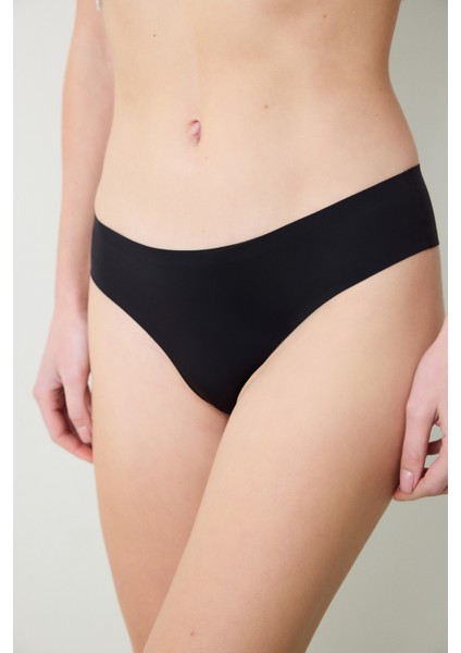 Nude Siyah Senselast Brazilian Külot