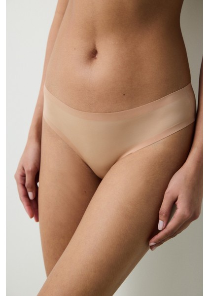 Nude Bej Brazilian Külot