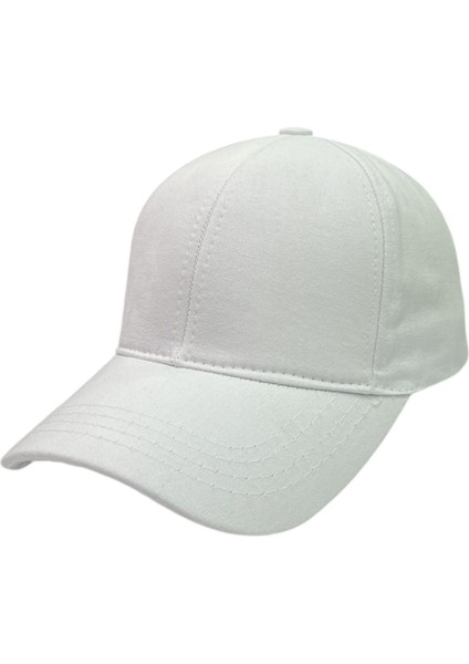 Erkek Yazlık Gabardin Pamuklu Düz Şapka