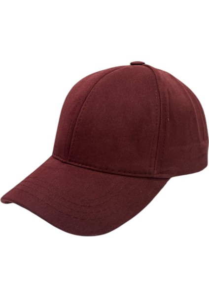 Erkek Yazlık Gabardin Pamuklu Düz Şapka