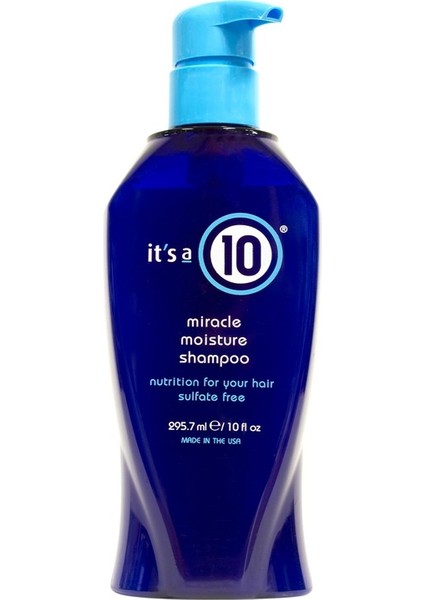 Miracle Moisture Shampoo 295.7 ml