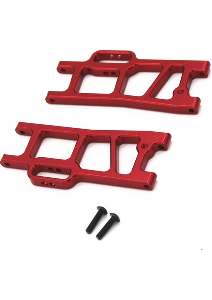 104009 Rc Araba Için Metal Ön Alt Süspansiyon Kolu, Kırmızı (Yurt Dışından)