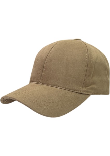 Erkek Yazlık Gabardin Pamuklu Düz Şapka