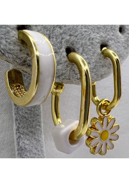 Üçlü Set Küpe fiyatları