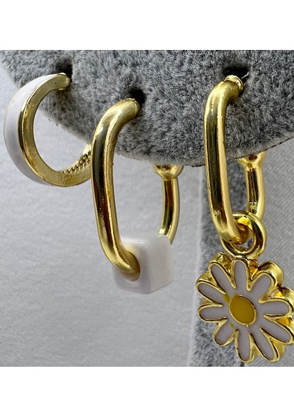 Üçlü Set Küpe fırsatları