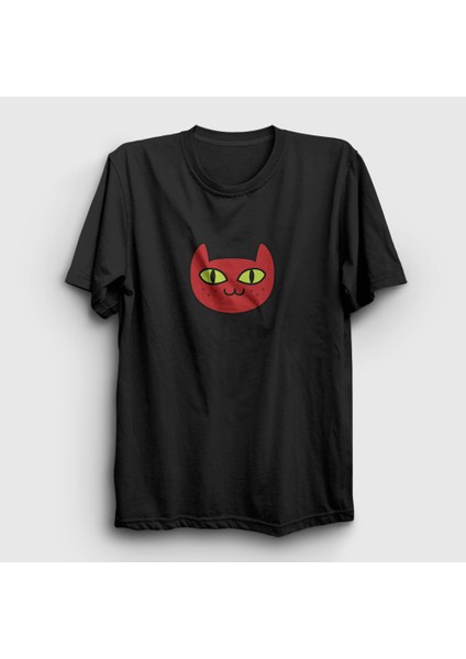 Siyah Marceline's Cat Hediye Kedi Kedili T-Shirt