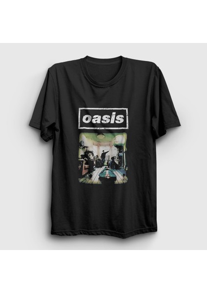Siyah Room Müzik Oasis T-Shirt
