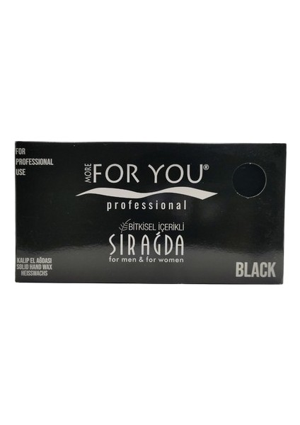 Bitkisel Kalıp Sir Ağda (Black) 500 ml