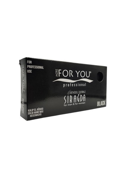 Bitkisel Kalıp Sir Ağda (Black) 500 ml