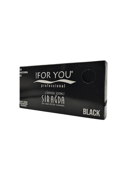 Bitkisel Kalıp Sir Ağda (Black) 500 ml