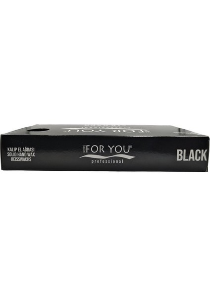 Bitkisel Kalıp Sir Ağda (Black) 500 ml