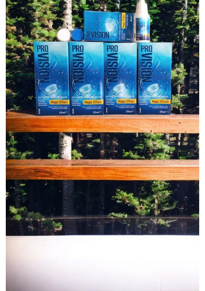 PRO-VISION Lens Solüsyon 270 ML X 4 + SEYAHAT BOY HEDİYE