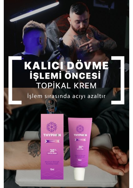 Alman Malı Lazer Epilasyon Öncesi Anestezi Este Topikal Krem 10 ml