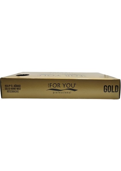 Bitkisel Kalıp Sir Ağda Gold ( Altın) 500 Ml