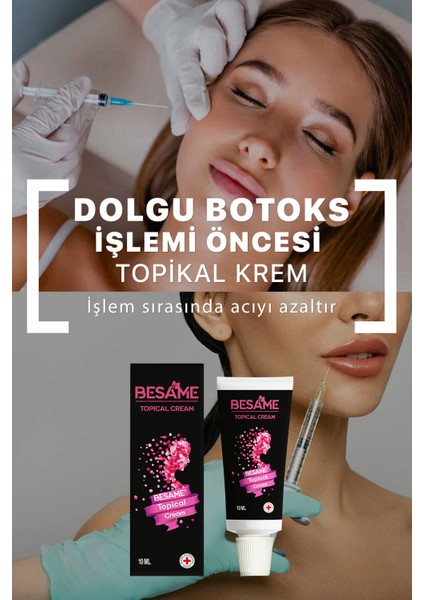 Topikal Epilasyon Öncesi Topikal Krem 10 Ml 10 Adet