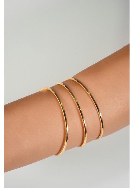 Ajda Bilezik 10 gr İşçiliksiz 22 Ayar Altın Oluklu fırsatları