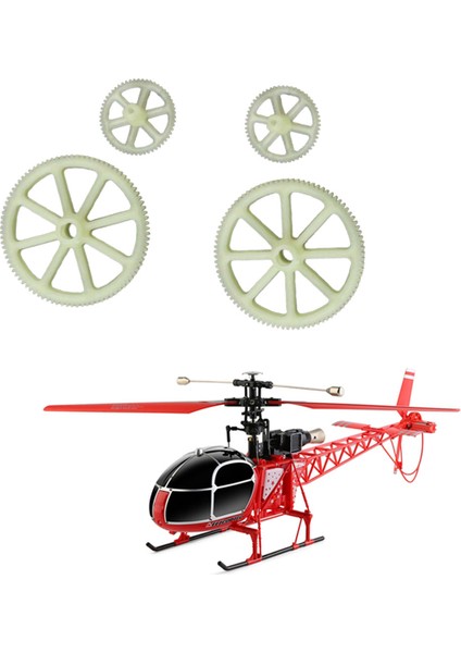 6 Takım Dişli V912-03 Xk V912 V912-A V915-A Rc Helikopter Yükseltme Parçaları Yedek Aksesuarlar (Yurt Dışından)