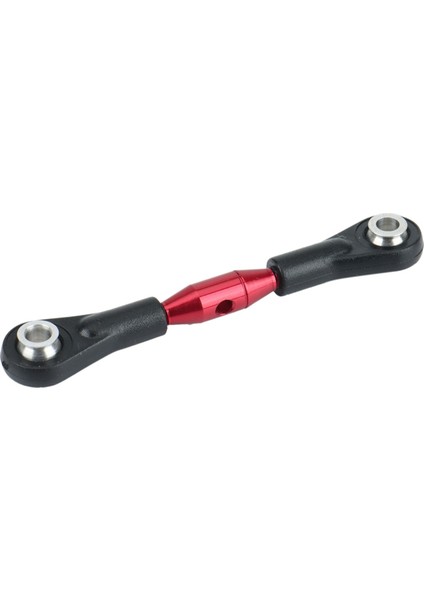 6 Adet Metal Direksiyon Çubuğu Bağlantı Çubuğu Rot Tt-01 TT01 1/10 Rc Araba Yükseltme Parçaları Aksesuarları, Kırmızı (Yurt Dışından)