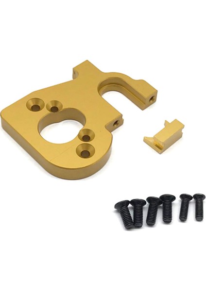 Rc Araba Motor Tutucu Yedek Aksesuarlar 144001 1/14 4WD Rc Araba Parçaları Için Fit, Sarı (Yurt Dışından)