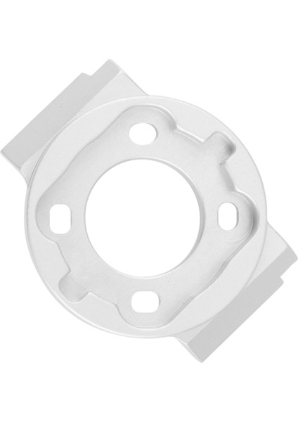 4WD Aks Uck Rc Araba Için 2 Adet Metal C Hub Taşıyıcı, Gümüş (Yurt Dışından)