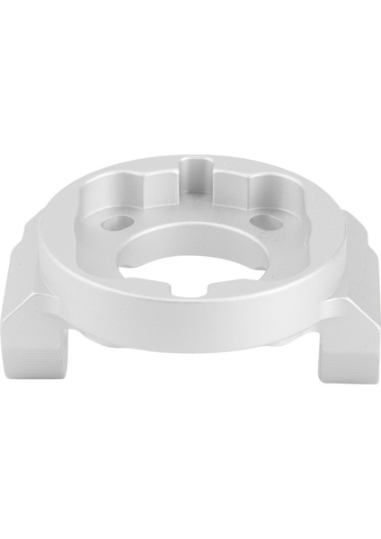 4WD Aks Uck Rc Araba Için 2 Adet Metal C Hub Taşıyıcı, Gümüş (Yurt Dışından)
