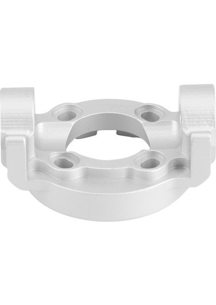 4WD Aks Uck Rc Araba Için 2 Adet Metal C Hub Taşıyıcı, Gümüş (Yurt Dışından)