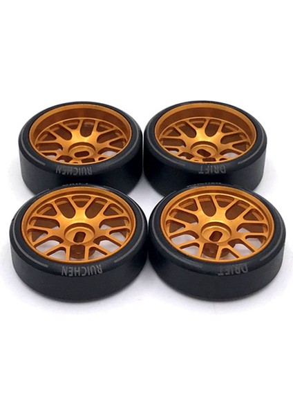 8 Adet Metal Jant Sert Plastik Drift Lastik Lastikleri 284131 K969 K989 P929 Mini-Z 1/28 Rc Araba Yükseltme Parçaları, 1 (Yurt Dışından)