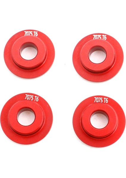 Udr Sınırsız Çöl 1/7 Rc Araba Yükseltme Parçaları Için Metal Kısa Kulvar Jant Adaptör Contası, Kırmızı (Yurt Dışından)