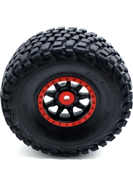 Udr Sınırsız Çöl 1/7 Rc Araba Yükseltme Parçaları Için Metal Kısa Kulvar Jant Adaptör Contası, Kırmızı (Yurt Dışından)