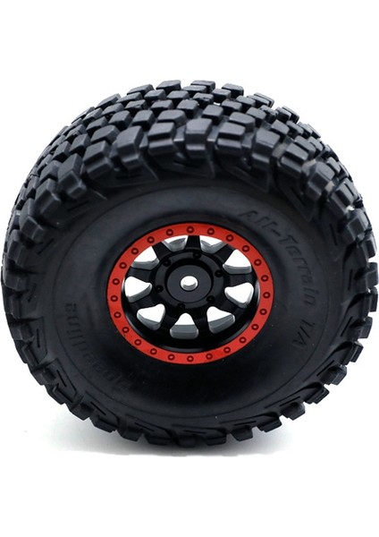 Udr Sınırsız Çöl 1/7 Rc Araba Yükseltme Parçaları Için Metal Kısa Kulvar Jant Adaptör Contası, Kırmızı (Yurt Dışından)