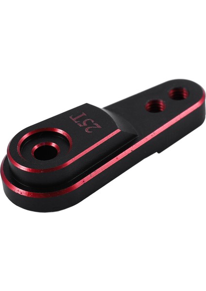 Trx4 Sert Alüminyum Alaşımlı 25 T M3 Direksiyon Bağlantı Servo Kolu Için 1/10 Rc Paletli Araba-4 Metal Yükseltme Parçaları, Kırmızı (Yurt Dışından)