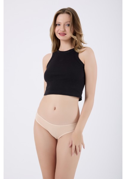 Kadın Bikini Slip 3'lü Set