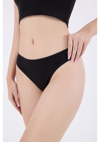 Kadın Brazilian Tanga Külot 3'lü Set modelleri