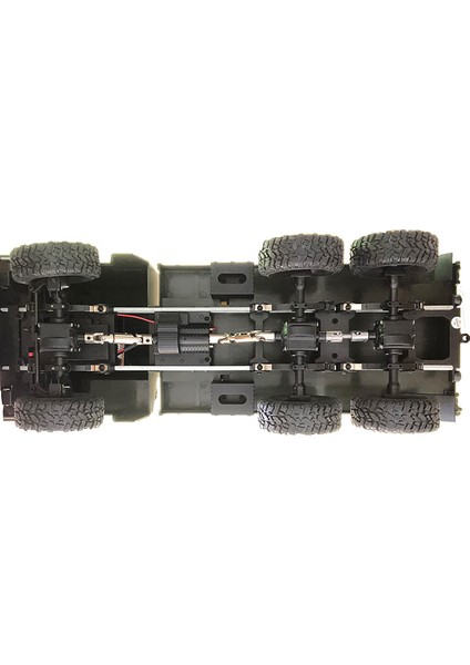 3 Adet Siyah Plastik ve Metal Ön Arka Orta Köprü Aks Yedek Parçaları Fayee FY004 Q64 Q60 B36 MN77 1/16 6WD Rc Araba (Yurt Dışından)