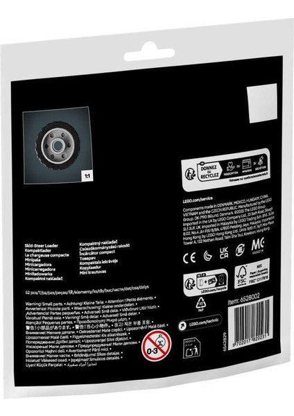 Technic 30710 Skid-Steer Loader fiyatları