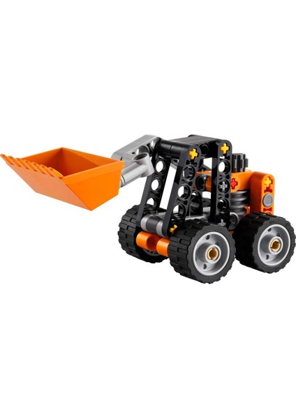 Technic 30710 Skid-Steer Loader modelleri