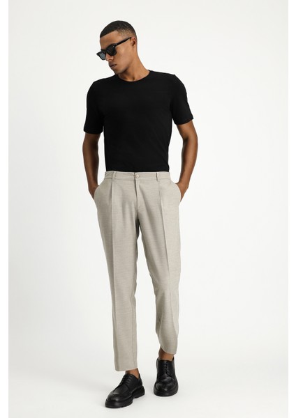 Likralı Pileli Klasik Kumaş Pantolon fiyatları