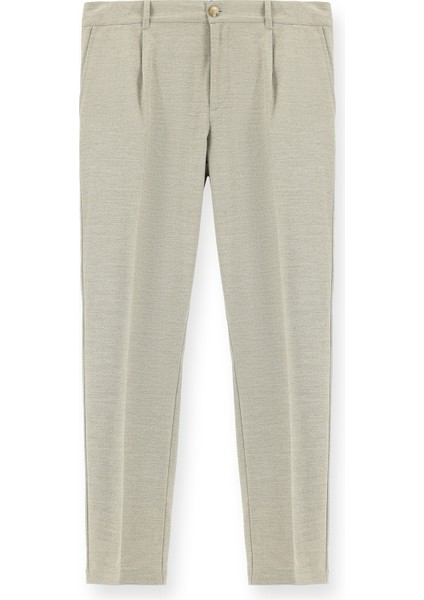 Likralı Pileli Klasik Kumaş Pantolon modelleri