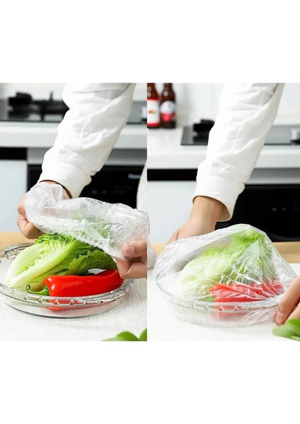 10 Adet Tazeliği Koruyan Tencere Tava Bonesi fiyatları