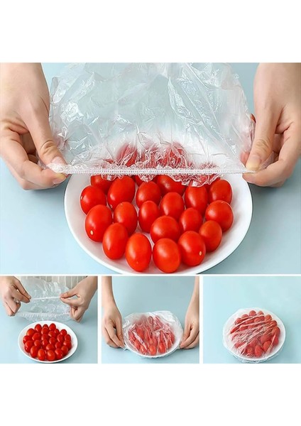 10 Adet Tazeliği Koruyan Tencere Tava Bonesi fırsatları