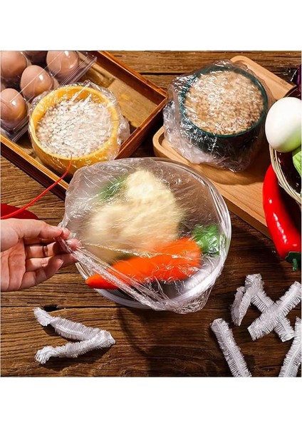 10 Adet Tazeliği Koruyan Tencere Tava Bonesi indirimleri