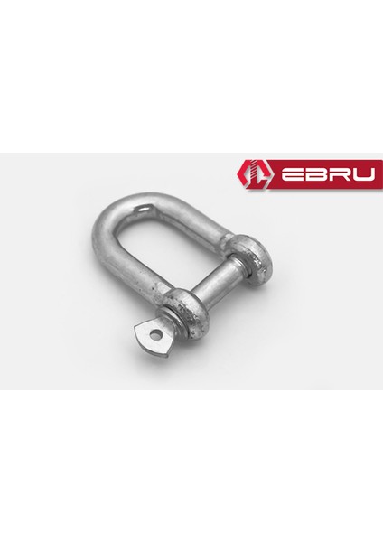 Düz Zincir Kilidi 12Mm - 10 Adet