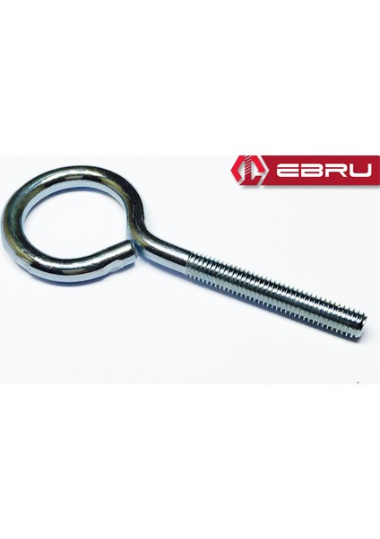 Kapalı Metrik Kanca M6 x 30 - 100 Adet