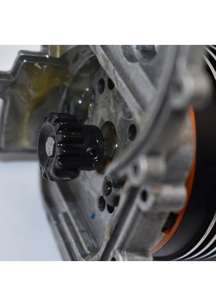 5mm Metal Çelik Motor Dişli Pinyon Dişli Eksenel Scx6 1/6 Rc Paletli Araba Yükseltme Parçaları Aksesuarları, 13 T (Yurt Dışından) modelleri
