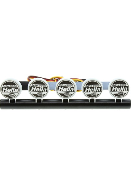 1 Adet Rc Araba LED Tavan Lambası Işıkları Çubuğu 1/10 Rc Paletli Araba-4 SCX10 90046,128MM (Yurt Dışından)