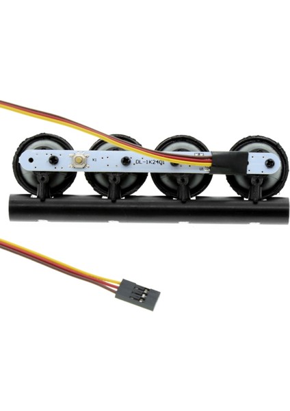 1 Adet Rc Araba LED Tavan Lambası Işıkları Çubuğu 1/10 Rc Paletli Araba-4 SCX10 90046,128MM (Yurt Dışından) fiyatları