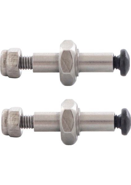 2 Adet Paslanmaz Çelik Metal Ön Aks Fincan Tekerlek Aks Fincan 1/18 Mini-T 2.0 2WD Stadyum Rc Kamyon Araba Yükseltme Parçaları (Yurt Dışından)