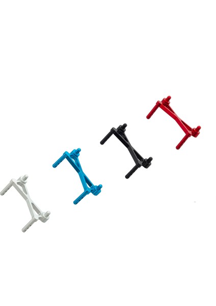 Eksenel SCX24 AXI00001 C10 1/24 Rc Ön Gövde Kabuk Sütunları,3 (Yurt Dışından)