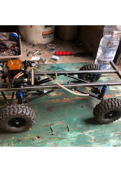 8 Adet/grup Metal Bağlantı Çubuğu Çekme Çubuğu Kiti Için 1/10 Rc Paletli Araba Parçaları, 3 (Yurt Dışından) indirimleri