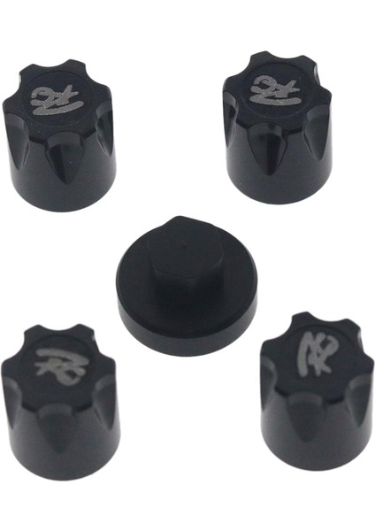 Adet Alüminyum Rc Araba Tekerleği Jant Jant Kapağı Somunu 1/10 Rc Paletli Trx4 Eksenel SCX10 90046 D90 C (Yurt Dışından)